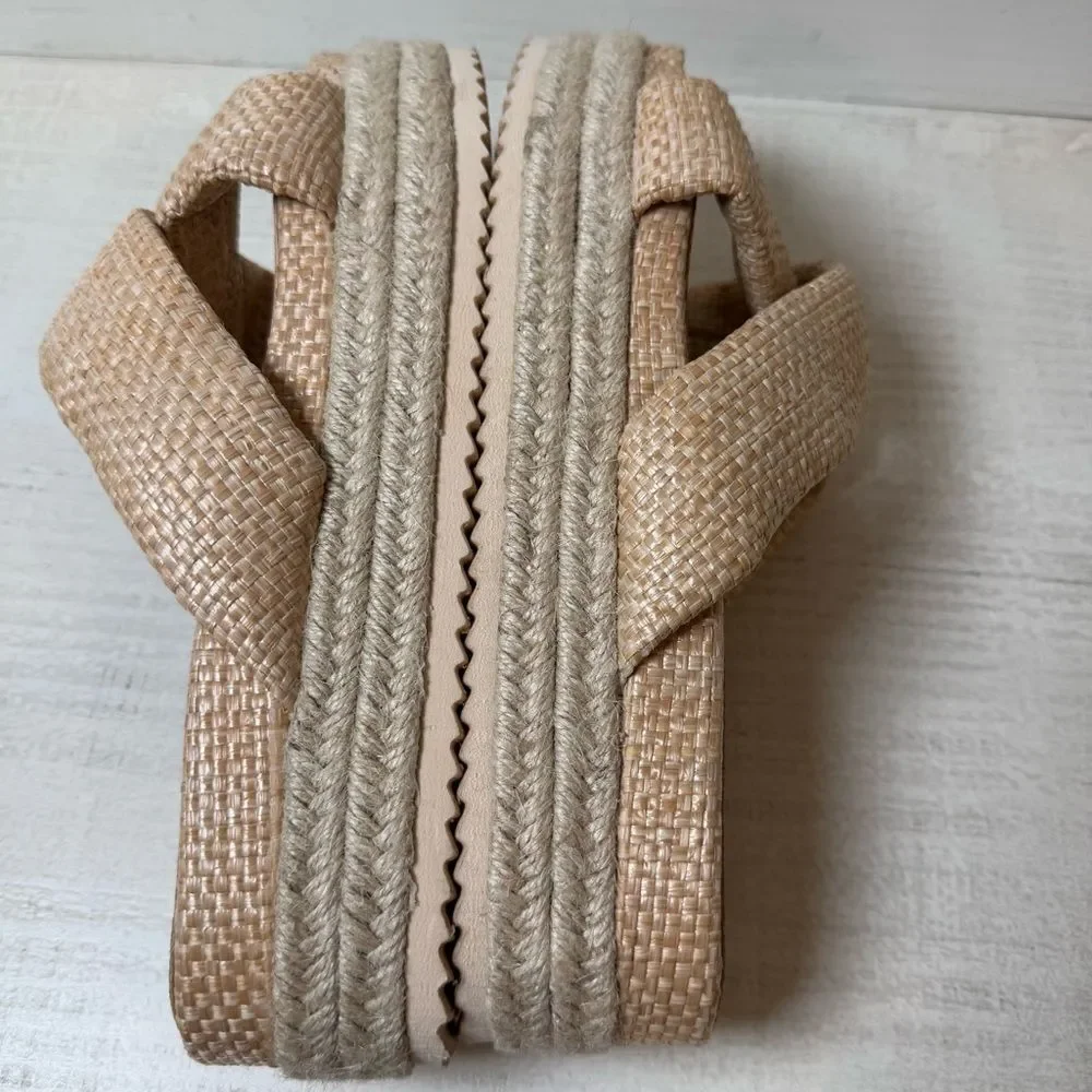 Beach by Matisse Hali Platform Sandals Size 9